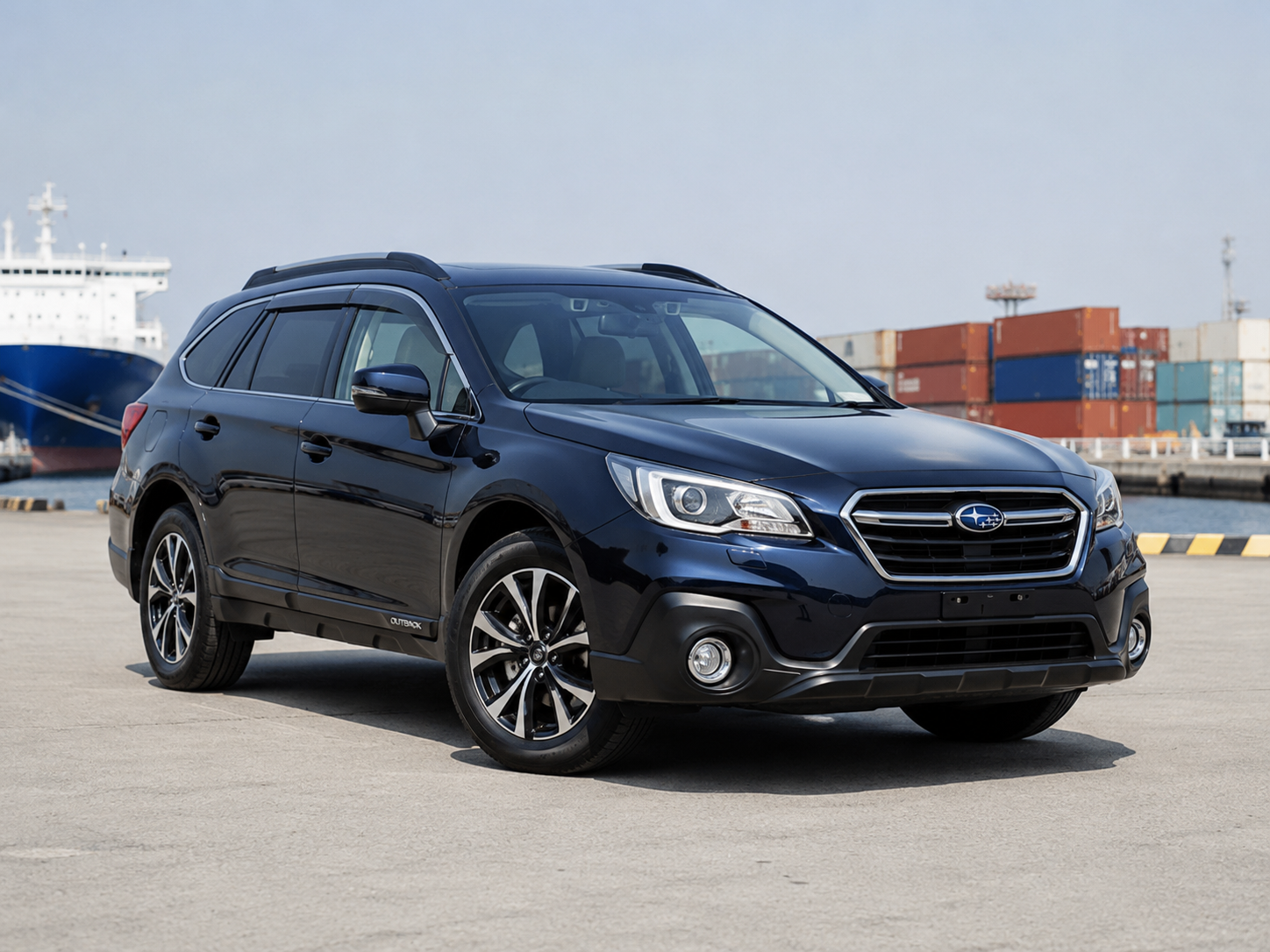 Subaru used vehicle for African buyers by N2K